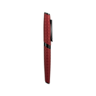 Diplomat Cobra Rollerball Pen in Burgundy Red