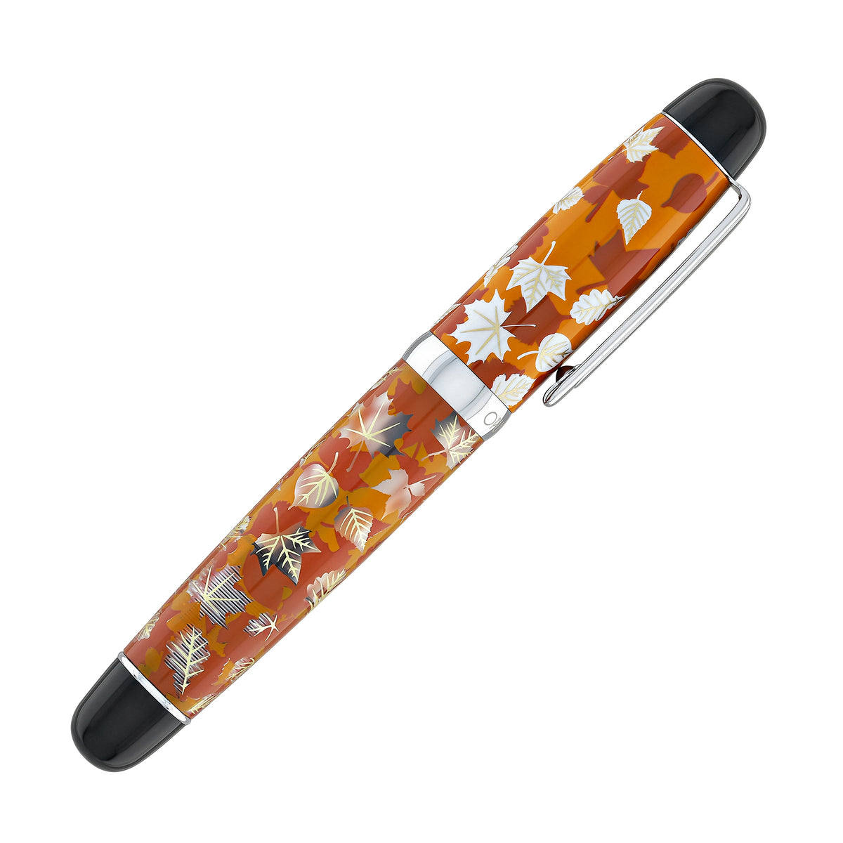 Opus 88 Mini Fountain Pen in Fall Leaves - Goldspot Pens