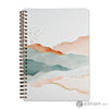 Clairefontaine Evanescence Wirebound Notebook A5 Lined in Assorted Designs Notebooks Journals