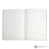 Clairefontaine Ginkgo Softcover Leather Notebook A5 Lined - Set of 2 Notebooks Journals