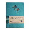 Clairefontaine Ginkgo Softcover Leather Notebook A5 Lined - Set of 2 Notebooks Journals