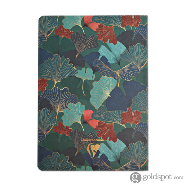 Clairefontaine Ginkgo Staplebound Notebook A5 Lined - Set of 2 Notebooks Journals