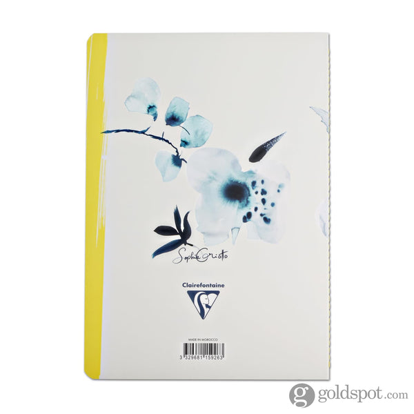 Clairefontaine Inkebana Staplebound Notebook A5 Lined with Dividers in Assorted Designs Notebooks Journals