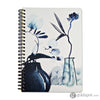 Clairefontaine Inkebana Wirebound Notebook A5 Lined with Dividers in Assorted Designs Notebooks Journals