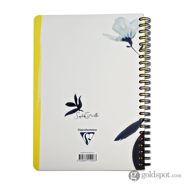 Clairefontaine Inkebana Wirebound Notebook A5 Lined with Dividers in Assorted Designs Notebooks Journals