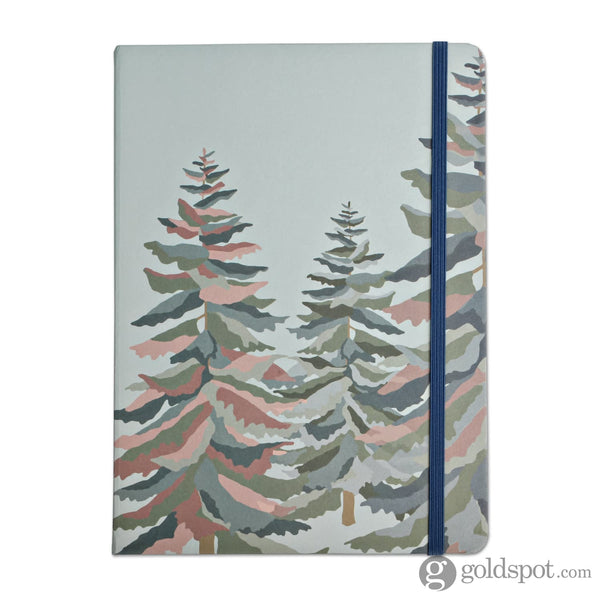 Clairefontaine La Vie en Vosges Hardcover Notebook A5 Lined in Assorted Designs Notebooks Journals