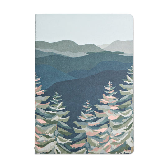 Clairefontaine La Vie en Vosges Staplebound Notebook A5 Lined in Assorted Designs