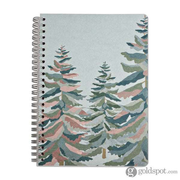 Clairefontaine La Vie en Vosges Wirebound Notebook A5 Lined in Assorted Designs Notebooks Journals