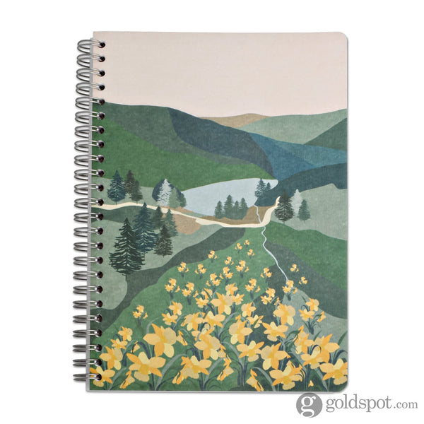 Clairefontaine La Vie en Vosges Wirebound Notebook A5 Lined in Assorted Designs Notebooks Journals