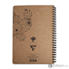 Clairefontaine Le Cerisier Blanc Wirebound Notebook A5 Lined in Assorted Designs Notebooks Journals