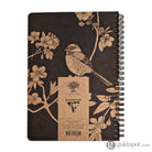 Clairefontaine Le Cerisier Blanc Wirebound Notebook A5 Lined in Assorted Designs Notebooks Journals