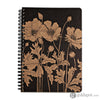 Clairefontaine Le Cerisier Blanc Wirebound Notebook A5 Lined in Assorted Designs Notebooks Journals