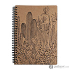 Clairefontaine Le Cerisier Blanc Wirebound Notebook A5 Lined in Assorted Designs Notebooks Journals