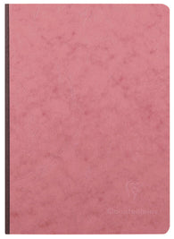 Clairefontaine Life.unplugged Clothbound Dotted Notebook in Rose - 6 x 8.25