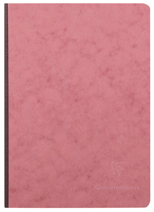 Clairefontaine Life.unplugged Clothbound Dotted Notebook in Rose - 6 x 8.25