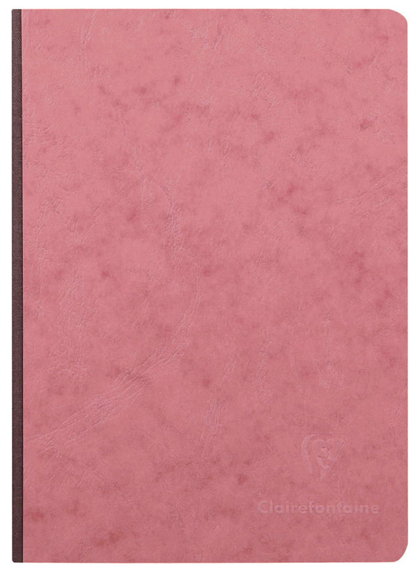 Clairefontaine Life.unplugged Clothbound Dotted Notebook in Rose - 6 x 8.25 Notebooks Journals