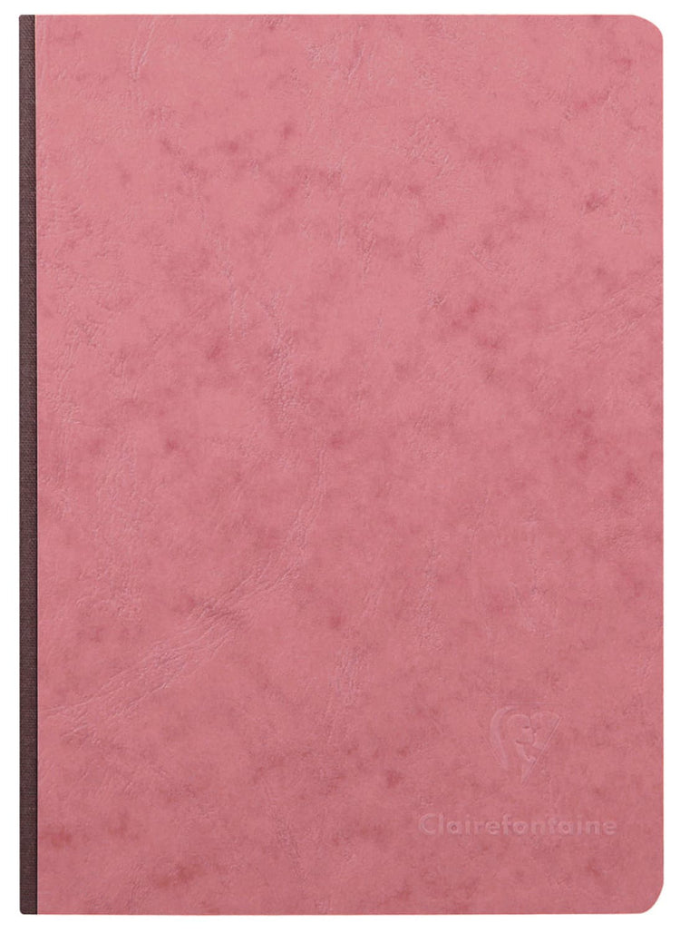 Clairefontaine Life.unplugged Clothbound Lined Notebook in Rose - 6 x 8.25 Notebooks Journals