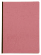 Clairefontaine Life.unplugged Clothbound Lined Notebook in Rose - 8.25 x 11.75 Notebooks Journals