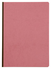 Clairefontaine Life.unplugged Clothbound Lined Notebook in Rose - 8.25 x 11.75