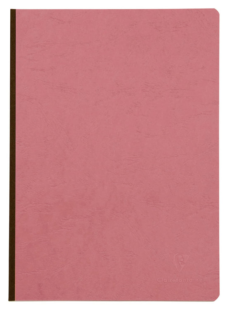 Clairefontaine Life.unplugged Clothbound Lined Notebook in Rose - 8.25 x 11.75 Notebooks Journals