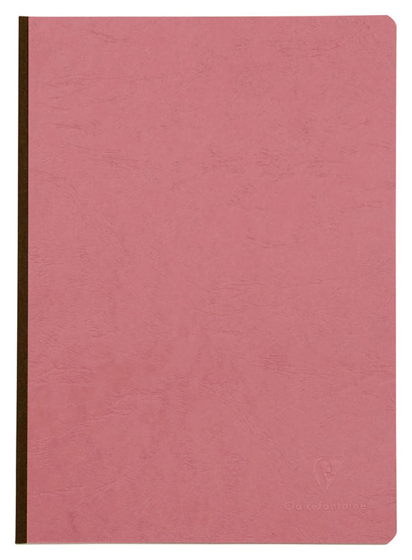Clairefontaine Life.unplugged Clothbound Lined Notebook in Rose - 8.25 x 11.75 Notebooks Journals