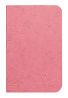 Clairefontaine Life.unplugged Staplebound Lined Notebook in Rose - 3.5 x 5.5 Notebooks Journals