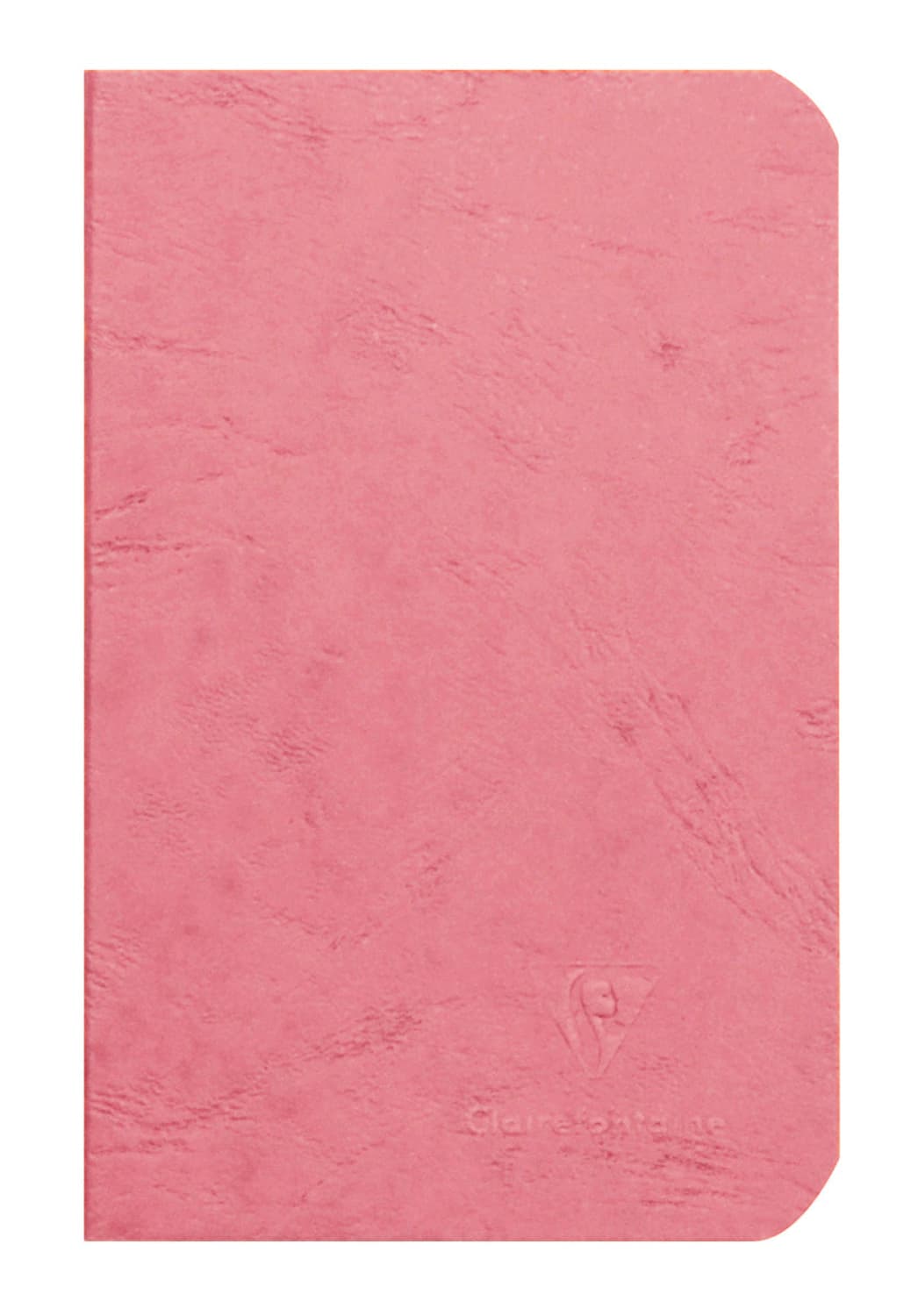 Clairefontaine Life.unplugged Staplebound Lined Notebook in Rose - 3.5 x 5.5 Notebooks Journals