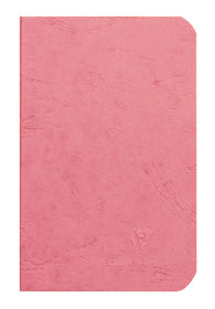 Clairefontaine Life Unplugged Staplebound Lined Notebook in Rose - 5 x 8