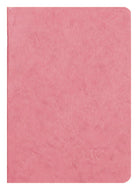 Clairefontaine Life.unplugged Staplebound Lined Notebook in Rose - 5.75 x 8.25 Notebooks Journals