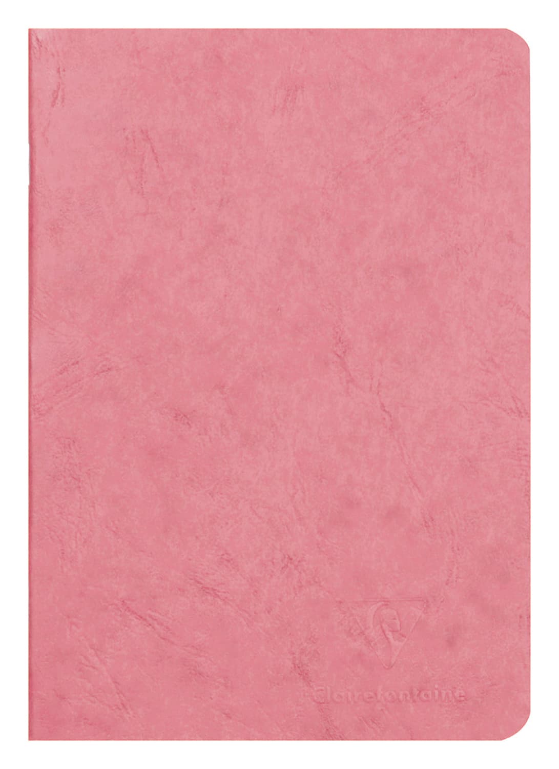 Clairefontaine Life.unplugged Staplebound Lined Notebook in Rose - 5.75 x 8.25 Notebooks Journals