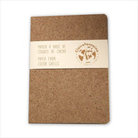 Clairefontaine Notebook in Cocoa, Lined - 6 x 8.25