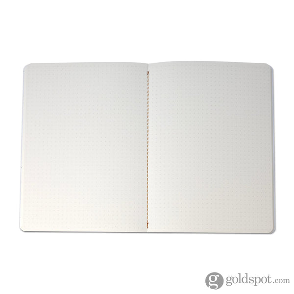 Clairefontaine Tulip Paper Staplebound Dotted Notebook - A5 Notebooks Journals