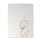 Clairefontaine Tulip Paper Staplebound Dotted Notebook - A5 Notebooks Journals