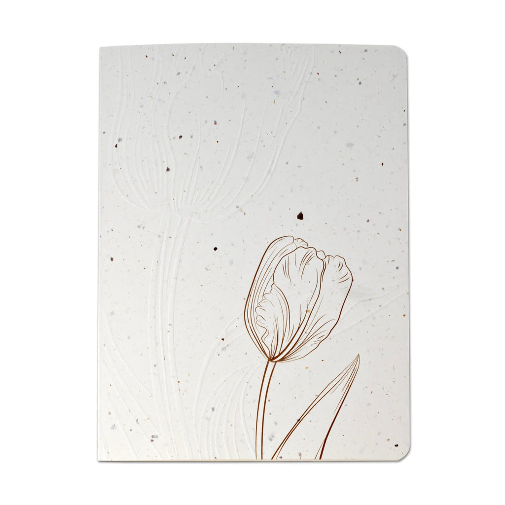 Clairefontaine Tulip Paper Staplebound Dotted Notebook - A5 Notebooks Journals