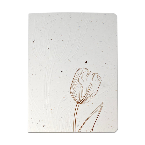 Clairefontaine Tulip Paper Staplebound Dotted Notebook - A5 Notebooks Journals