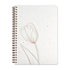 Clairefontaine Tulip Paper Wirebound Dotted Notebook - A5 Notebooks Journals