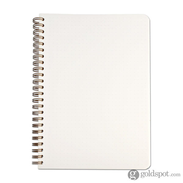 Clairefontaine Tulip Paper Wirebound Dotted Notebook - A5 Notebooks Journals