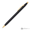 Classic Century Glossy Black 23k PVD Gold Trim Ballpoint Pen Ballpoint Pens