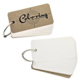 Col-o-ring Ink Testing Book