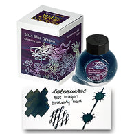 Colorverse 2024 Special Series Bottled Ink in Blue Dragon Glistening Gold - 15mL
