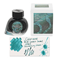 Colorverse 2025 Special Series Bottled Ink in Blue Green Snake Glistening Green - 15mL