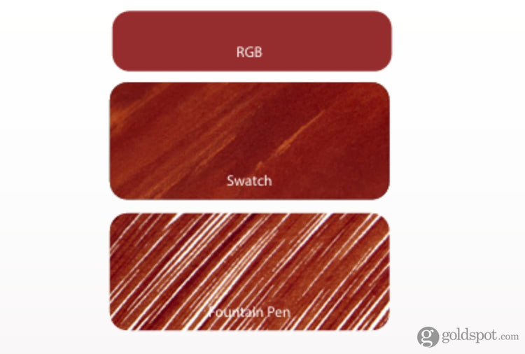 Colorverse 2026 Red Horse Standard Bottled Ink - 15mL Bottled Ink