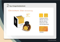 Colorverse Colorvent 2024 Bottled Ink in Christmas Star Glistening - 65mL