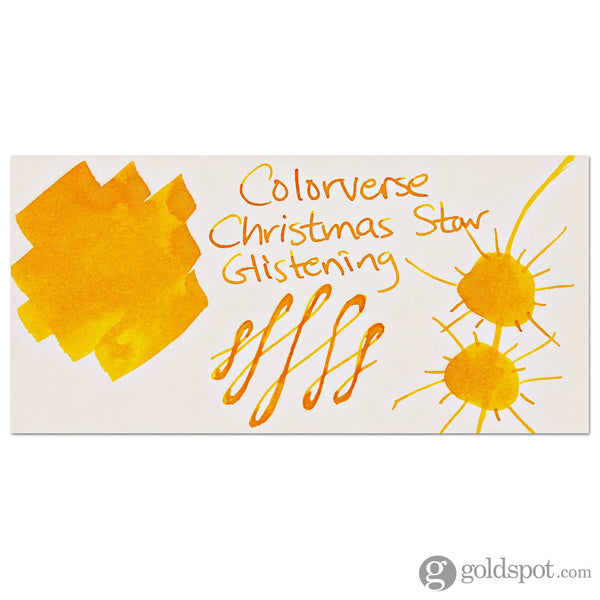 Colorverse Colorvent 2024 Bottled Ink in Christmas Star Glistening - 65mL Bottled Ink
