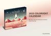 Colorverse Colorvent Calendar 2025 - 24 Ink Gift Set Bottled Ink