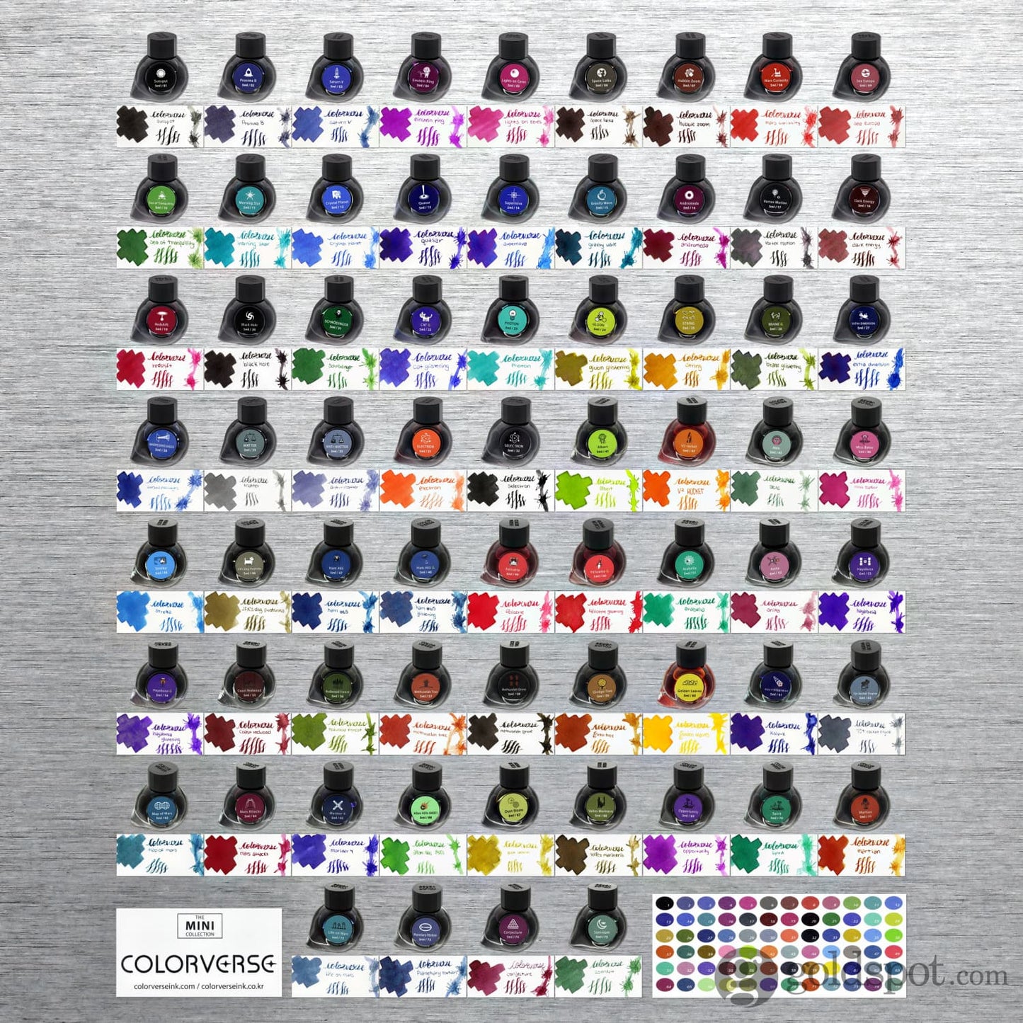 Colorverse Earth Edition Mini Bottled Ink in Methuselah Tree - 5mL Bottled Ink