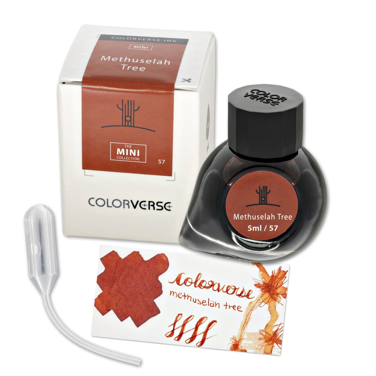 Colorverse Earth Edition Mini Bottled Ink in Methuselah Tree - 5mL Bottled Ink