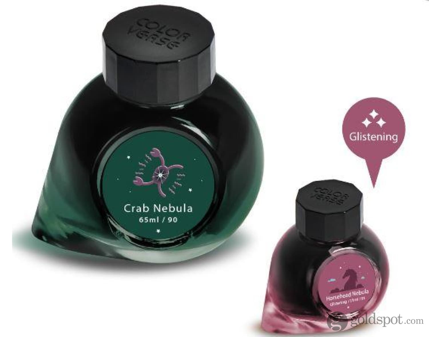 Colorverse Eye on the Universe Bottled Ink in Crab Nebula and