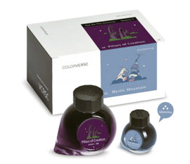 Colorverse Eye on the Universe Bottled Ink in Pillars of Creation and Mystic Mountain Glistening - 2 Bottle Set (65ml+15ml)