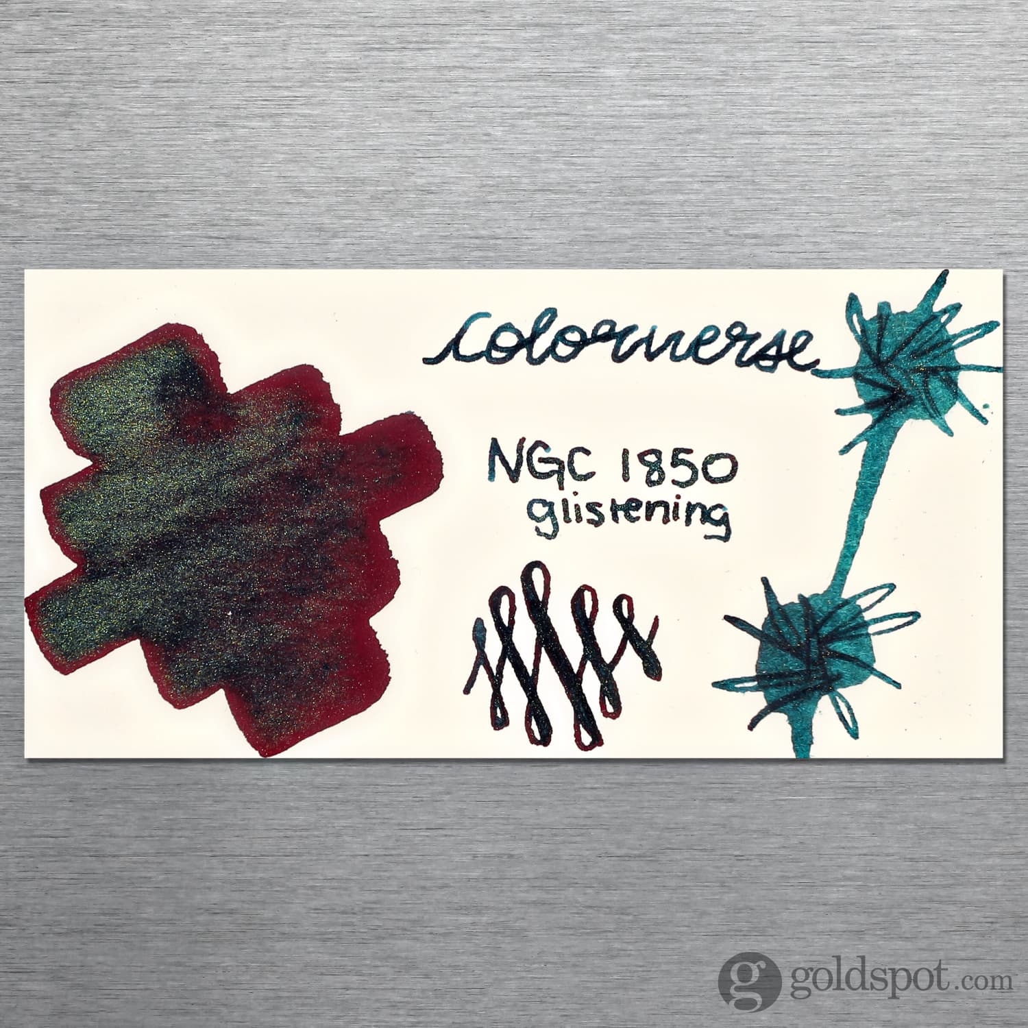 Colorverse Glistening Series 7 Bottled Ink in No.87 NGC 1850